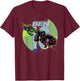 Ben 10 BEN 10 T-Shirt - T-Shirt | Maroon