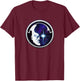 Marvel What If Watcher Starry Eyed T-Shirt - T-Shirt | Maroon