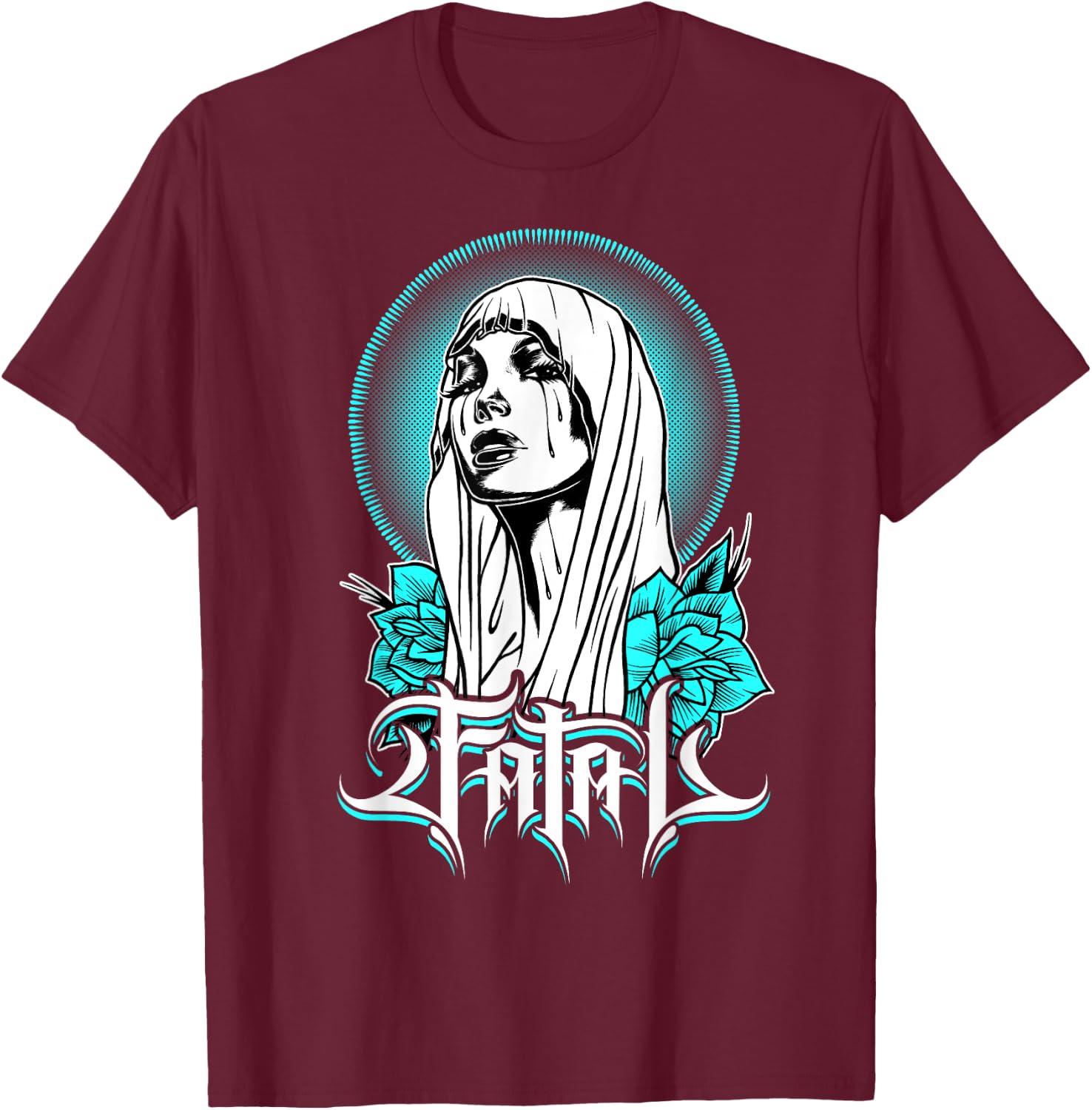 Unveil T-Shirt - T-Shirt | Maroon
