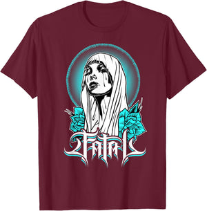 Unveil T-Shirt - T-Shirt | Maroon
