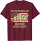 Say Their Names Joe Names Of Fallen Soldiers 13 Heroes T-Shirt - T-Shirt | Maroon