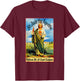 St. Jude the Apostle of Jesus Lost Causes Patron Saint T-Shirt - T-Shirt | Maroon