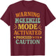 MCKENZIE Personalized Women's Gift Custom MCKENZIE T-Shirt - T-Shirt | Maroon