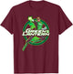 Green Lantern Glow T-Shirt - T-Shirt | Maroon
