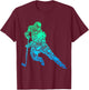 Hockey Player Ice Hockey Youth Men Kids Boys Small T-Shirt - T-Shirt | Maroon