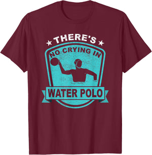 Water polo player sport water polo T-Shirt - T-Shirt | Maroon