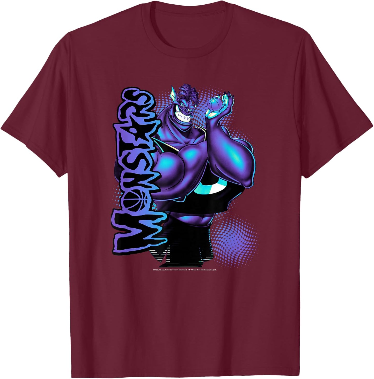 Space Jam Classic Monstars Leader T-Shirt - T-Shirt | Maroon