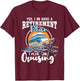 I Do Have A Retirement Plan - Cruise Ship Cruising Cruiser Small T-Shirt - T-Shirt | Maroon