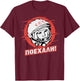 Gagarin Yuri Astronaut USSR Russian Space Soviet Poyekhali T-Shirt - T-Shirt | Maroon