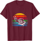 Turbo Snail Boost Racing Team Car Engine Steam Punk Style T-Shirt - T-Shirt | Maroon