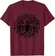 Buddha Tree Meditation Yoga Zen Buddhism Yogi Buddhist T-Shirt - T-Shirt | Maroon