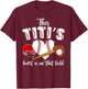 On That Field Baseball Titi Of A Baseball Player Titi T-Shirt - T-Shirt | Maroon
