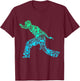 Capoeira Ginga Boys Children Men T-Shirt - T-Shirt | Maroon