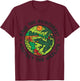 Save The Rainforest Protect The Wildlife Environment T-Shirt - T-Shirt | Maroon