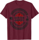 Stoicism Quote, Stoic Philosophy, Amor Fati, Memento Mori T-Shirt - T-Shirt | Maroon