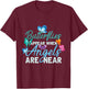 Butterflies Gift Monarch Butterfly T-Shirt - T-Shirt | Maroon