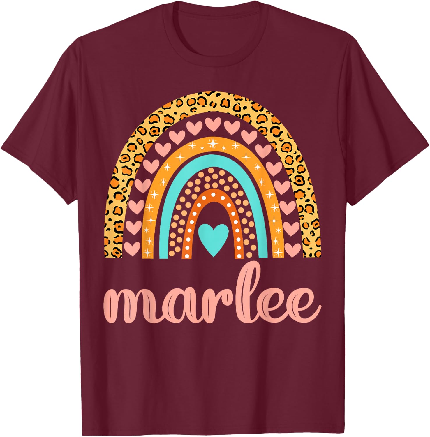 Marlee Marlee Name Birthday Shirt Gift T-Shirt - T-Shirt | Maroon