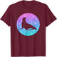 Seal Gift Girls, Teenagers and Women T-Shirt - T-Shirt | Maroon