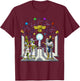 Anunnaki Aliens Sumerian Mesopotamian Babylonian Gods T-Shirt - T-Shirt | Maroon