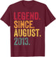 12 Years Old T-Shirt - T-Shirt | Maroon