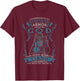 Ephesians Full Armor of God Christian Bible Verse Religious T-Shirt - T-Shirt | Maroon