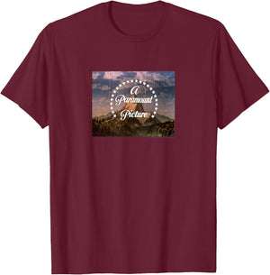 Paramount Logo Vintage 1952 T-Shirt - T-Shirt | Maroon