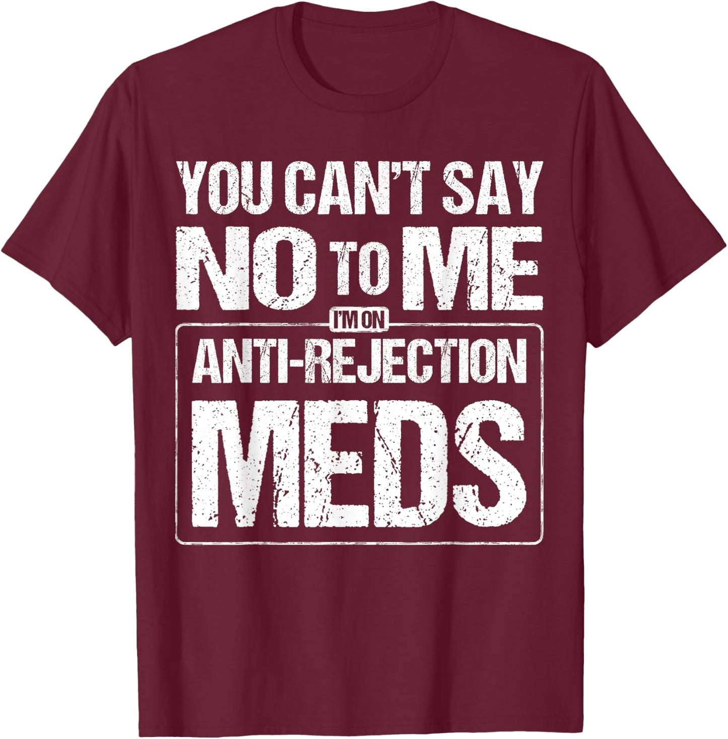Transplant Survivor T Shirt Organ Recipient Recovery Gift T-Shirt - T-Shirt | Maroon