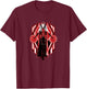 Marvel WandaVision Scarlet Witch Power Portrait T-Shirt - T-Shirt | Maroon