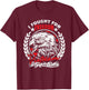 I Fought For Freedom In Vietnam And Now I Wear It Proudly T-Shirt - T-Shirt | Maroon