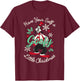 Disney Mickey and Friends Christmas Have A Goofy Christmas T-Shirt - T-Shirt | Maroon