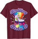 Roller Skating 9 Years Old 9th Birthday Girl Skate 80's Gift T-Shirt - T-Shirt | Maroon