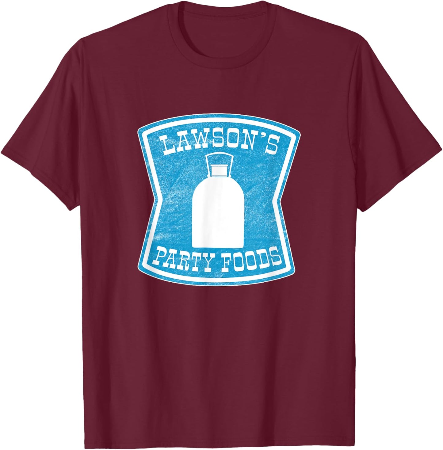 Lawson Party Foods Cleveland T-Shirt - T-Shirt | Maroon