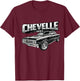 Retro Automotive Lover 1967 American Vehicles Classic Muscle T-Shirt - T-Shirt | Maroon