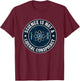 Science is not a Liberal Conspiracy Progressives T-Shirt - T-Shirt | Maroon