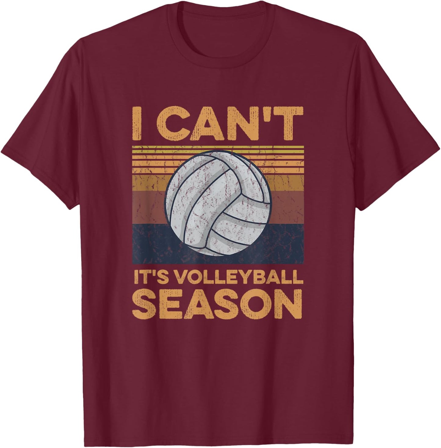 Volleyball Team Quote for a Volleyball Player T-Shirt - T-Shirt | Maroon