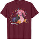 Disney Pixar Inside Out Bing Bong Crying Candy Portrait T-Shirt - T-Shirt | Maroon