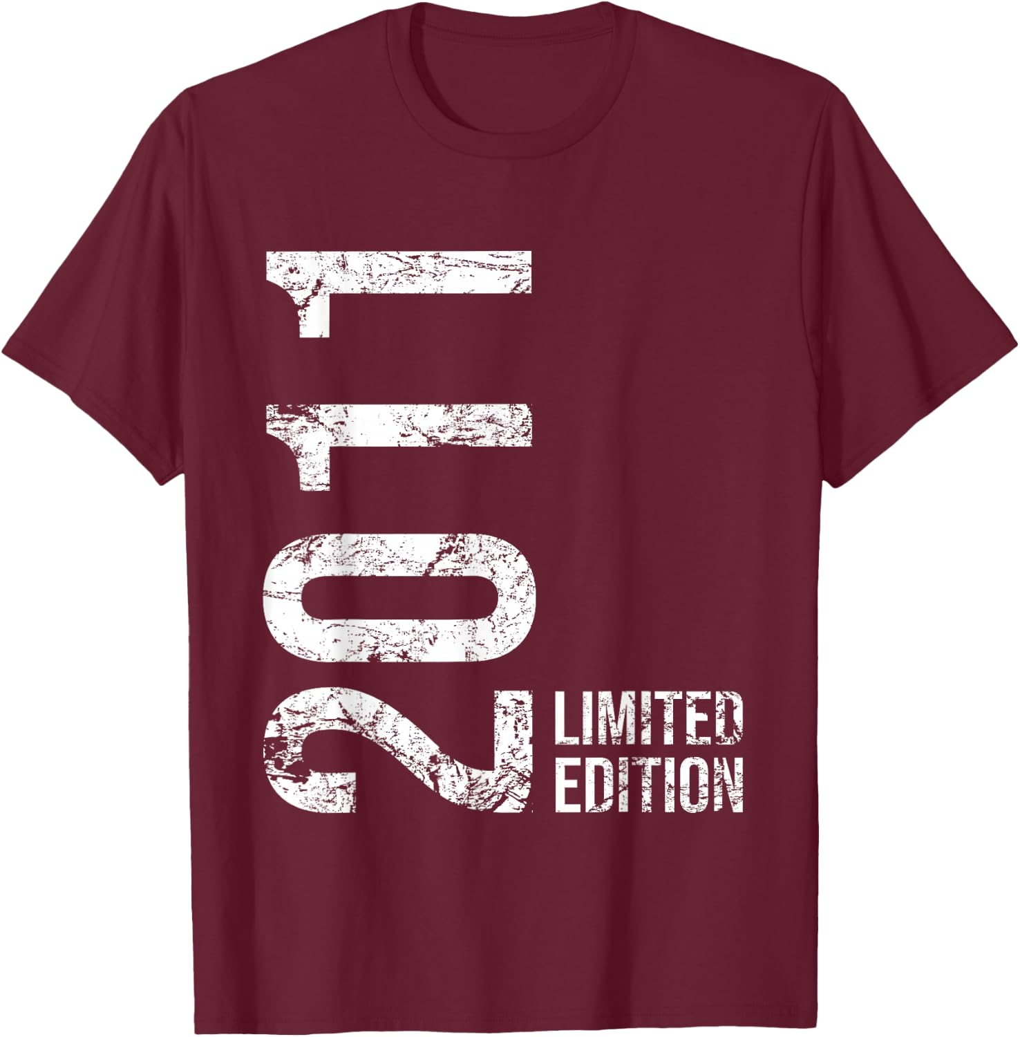 14th Birthday 14 Years Old Girl Boy 2011 T-Shirt - T-Shirt | Maroon
