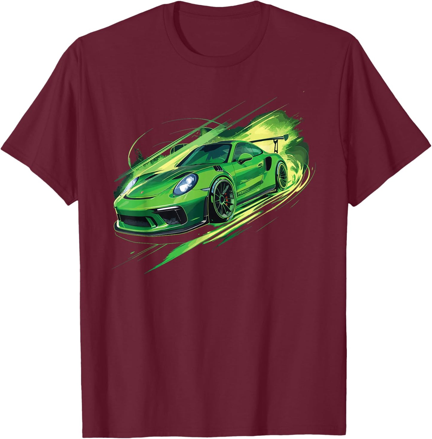 911 Supercar Exotic Sports Car Concept Boys Graphic T-Shirt - T-Shirt | Maroon