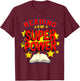 Reading Is My Superpower Comic Book T-Shirt - T-Shirt | Maroon