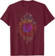 Mysticism Witchcraft Pagan Sacred Geometry Occult T-Shirt - T-Shirt | Maroon