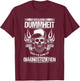 Car Mechanic Stupidity Diagnostic Workshop Gift T-Shirt - T-Shirt | Maroon