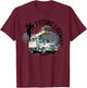 Future Lineman Bucket Truck Kid Future Electric Cable To Be T-Shirt - T-Shirt | Maroon