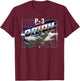 P-3 Orion Maritime Patrol Gift T-Shirt - T-Shirt | Maroon