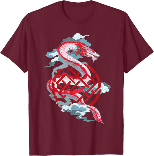 Shang-Chi and the Legend of the Ten Rings Great Protector T-Shirt - T-Shirt | Maroon