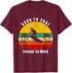 Born To Surf Forced To Work Surfing Surfer Hang Ten Ocean T-Shirt - T-Shirt | Maroon