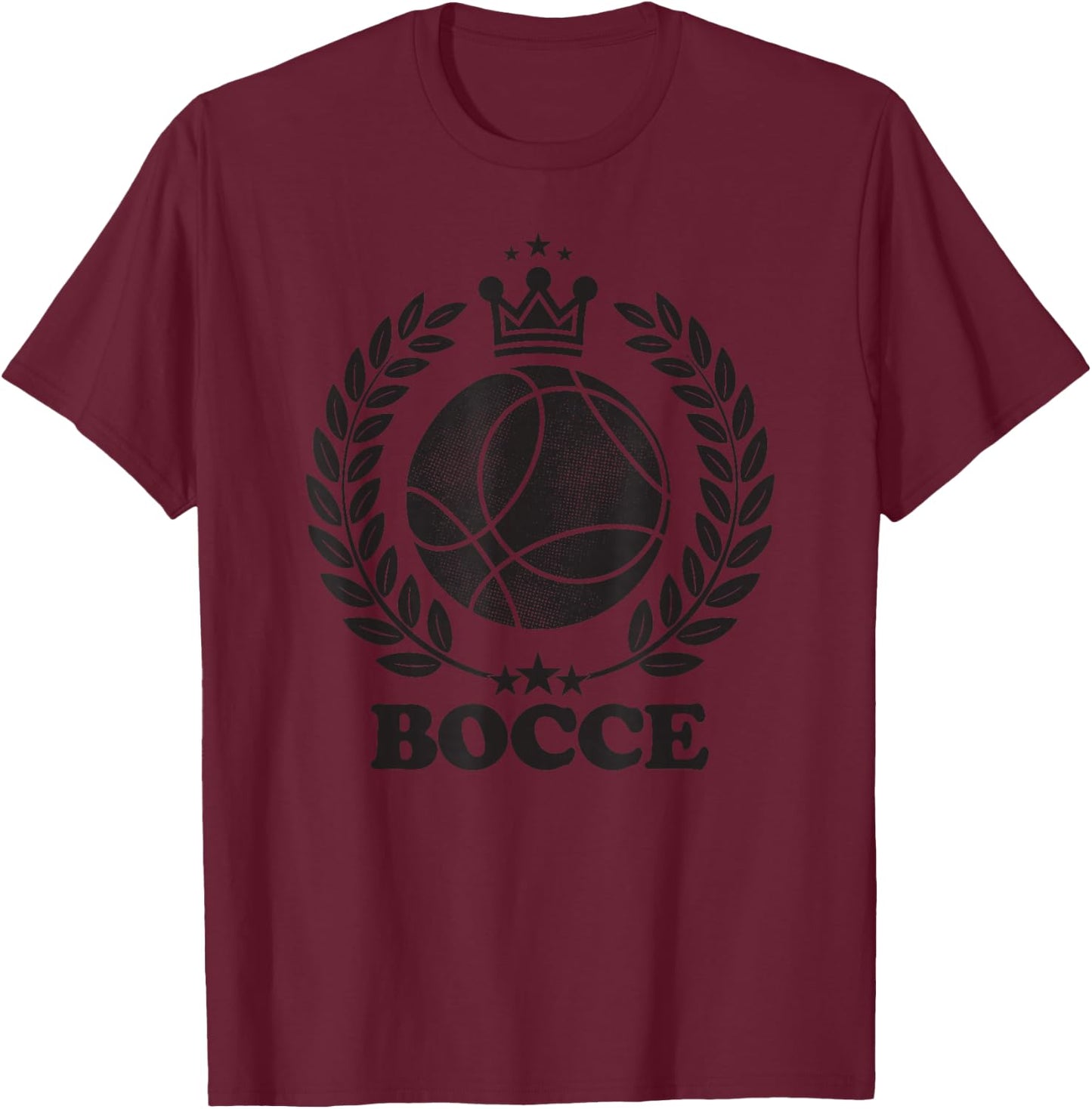 Bocce Legend Saying Ball King Jack Bocci Bocce T-Shirt - T-Shirt | Maroon