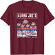Aloha Joes Hawaii Surf Shop Palm Tree T-Shirt - T-Shirt | Maroon