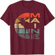Maine T-Shirt - T-Shirt | Maroon
