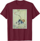 Raggedy Ann Hanging from a Kite (1918) T-Shirt - T-Shirt | Maroon