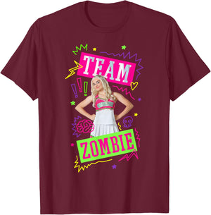 Disney Zombies Addison Team Zombies Poster T-Shirt - T-Shirt | Maroon